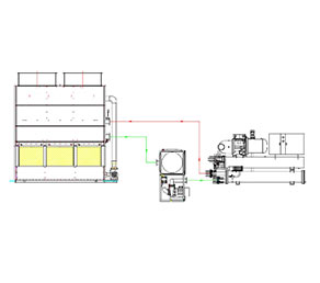 中央空調(diào)冷卻塔｜空調(diào)涼水塔｜空調(diào)冷卻塔
