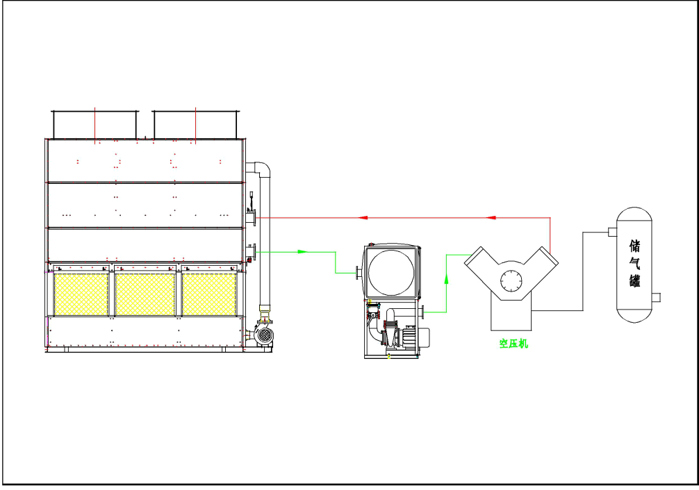 空壓機(jī)冷卻塔｜注塑機(jī)冷卻塔｜擠塑機(jī)冷卻塔